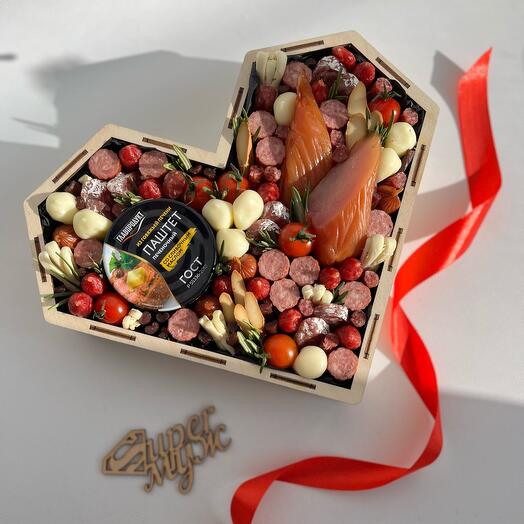 Мясное сердечко