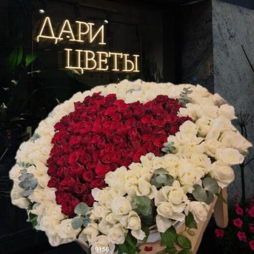 Корзина 301 роза