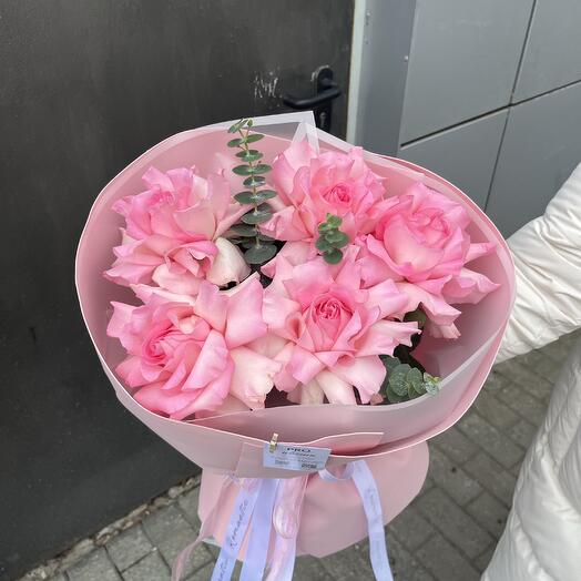 Букет из французских роз
