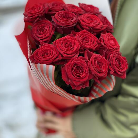 Ramo de rosas Rojas 15pcs