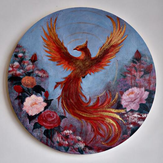 Картина «Возрождение Феникса»