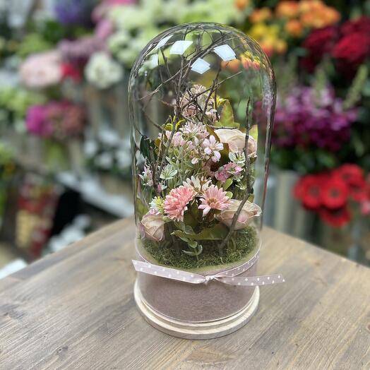Spring sealed in a jar