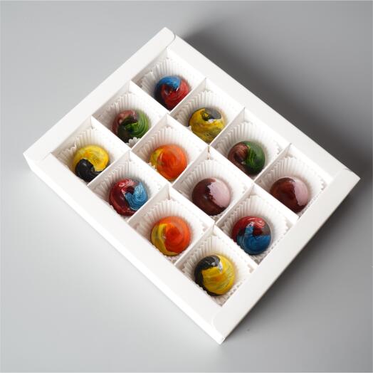 Конфеты ручной работы 12 штук