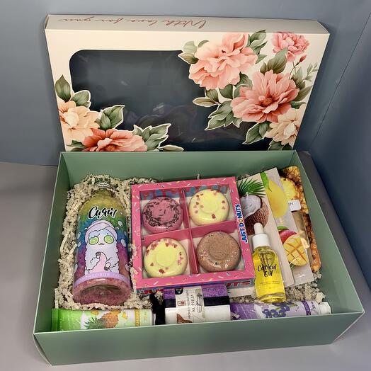 Подарочный набор Beauty box🌸🥰