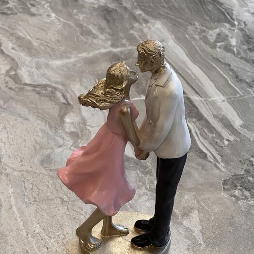 Статуэтка Влюблённые