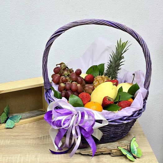 Корзина фруктов большая