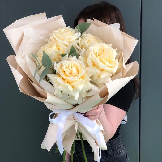Французские розы тепла 💛