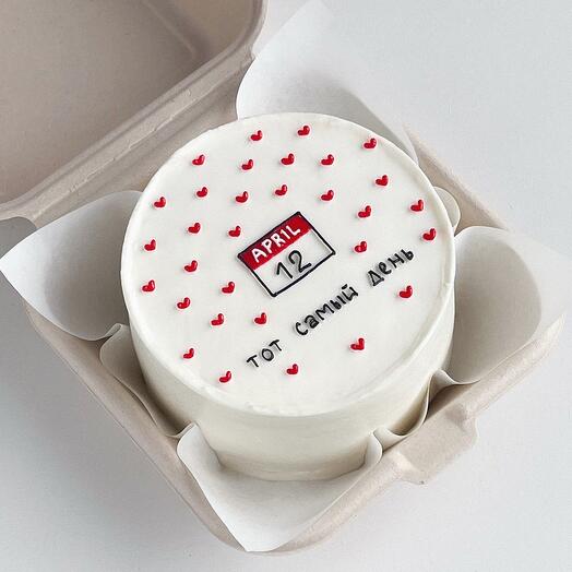 Bento cake "That very day"