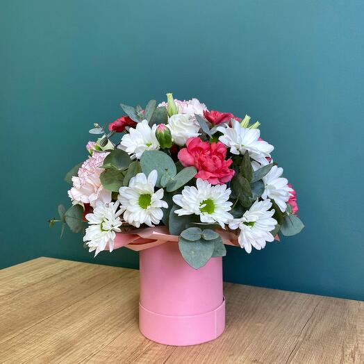 Композиция в коробке сборная