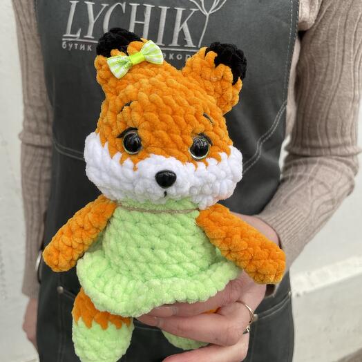 Игрушка Лисичка