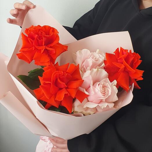 Букет "Признание в любви 💘 "