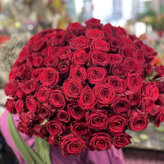 101 Red Roses 🌹