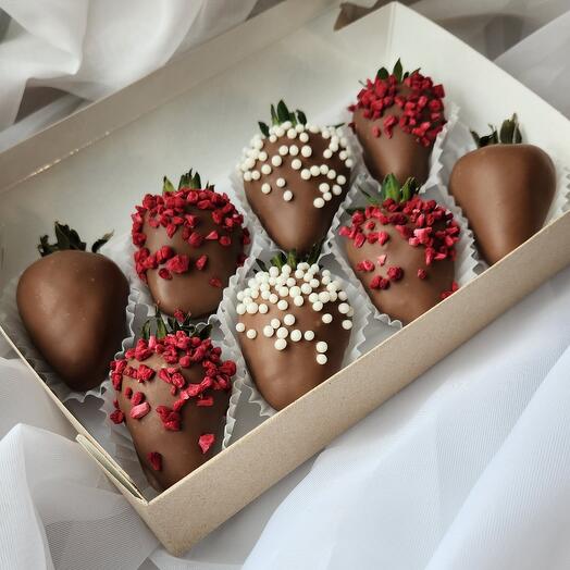 Клубника в шоколаде 🍫