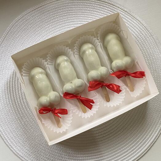 Эскимо 18+  подарок девушке , подруге, на девичник