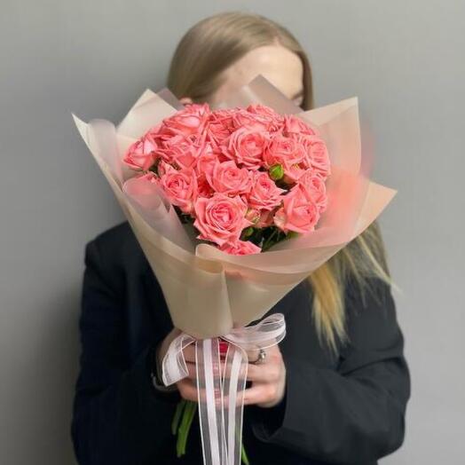 Monobooket de rosas arbustivas