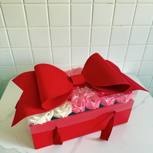 Forever Ribbon Flower Spacial