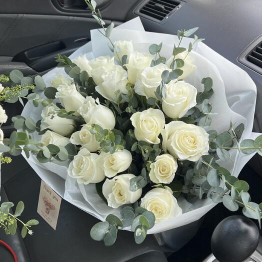 Bouquet 21 roses