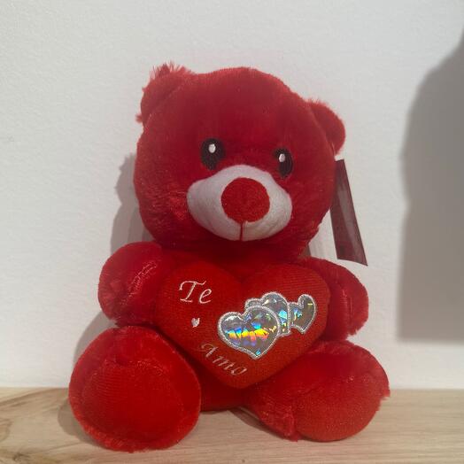 Oso peluche te amo