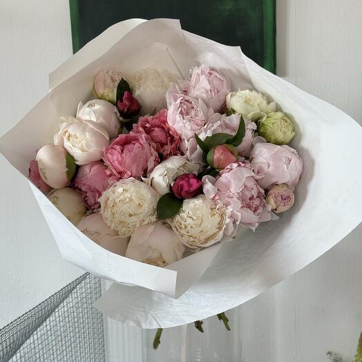 Peonies mix