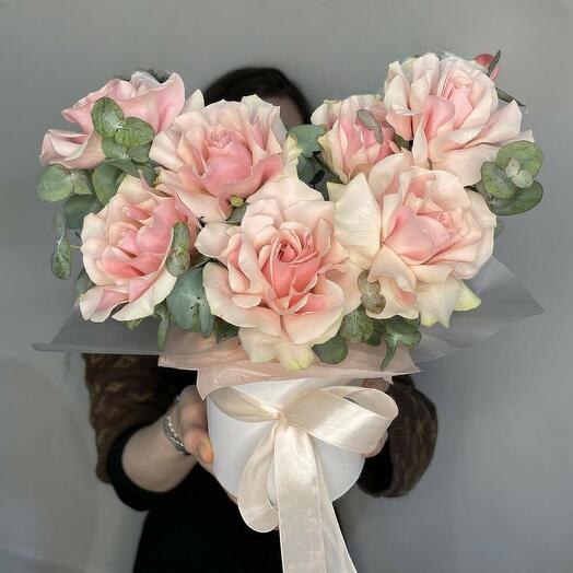 Трендовые розы с эвкалиптом😍🌱