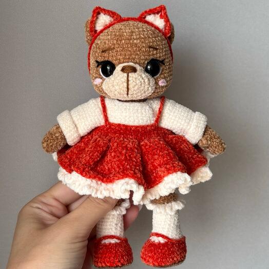 Мишка Вульпи мягкая игрушка