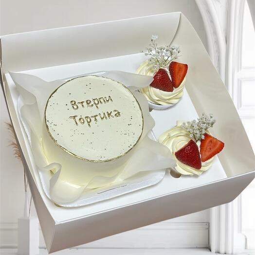 Бенто торт и капкейки «Втерпи тортика»