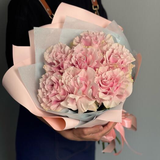 Букет французских роз 7