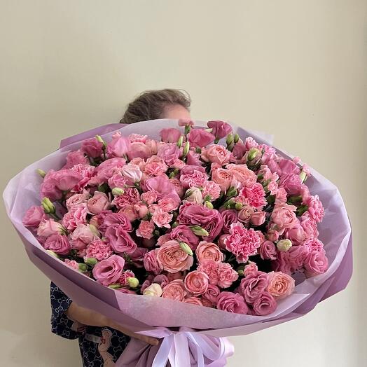 Bouquet pink