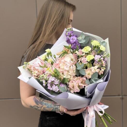 Букет «Нежное Лето»