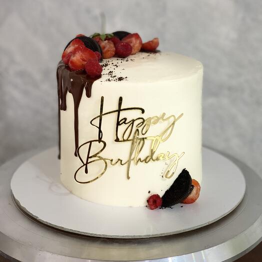 Торт 1,5 кг подарок на день рождения