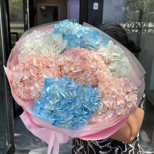 7 микс гортензии