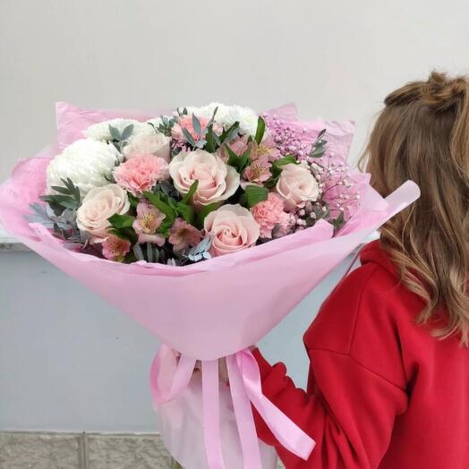 Букет нежное чудо