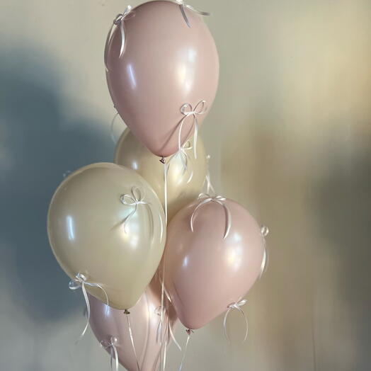 5шт кульок з бантиками