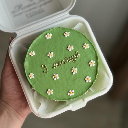 Бенто с ромашками