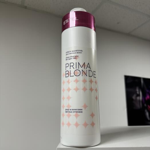 Шампунь Prima blond