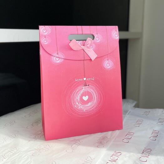 Подарочный пакет «LOVE LOVE»