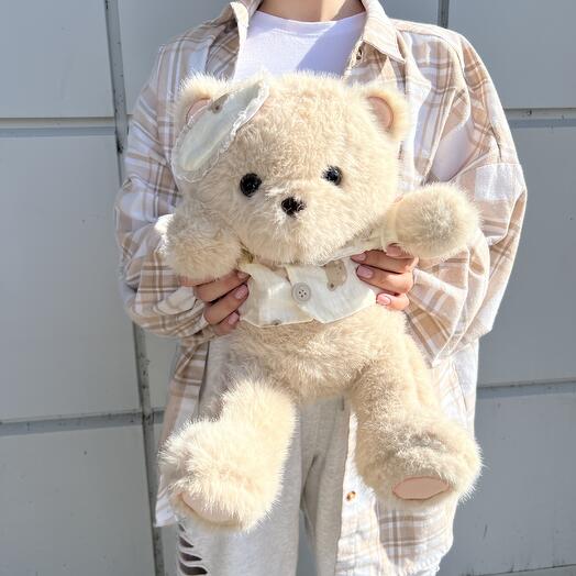 Мишка в кофте