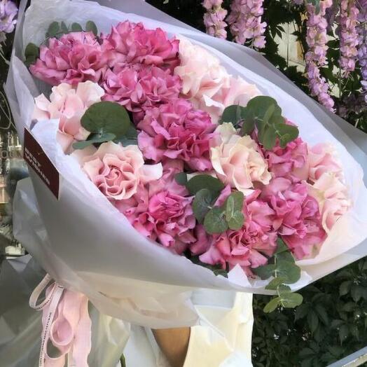 Микс ажурных роз
