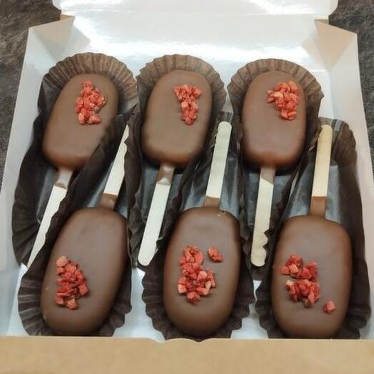 Пирожное Кейк Попс Эскимо 6 шт