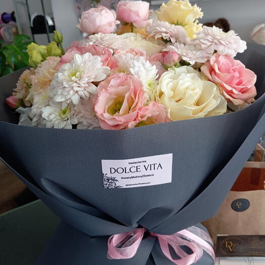 Buquê de flores Autoral