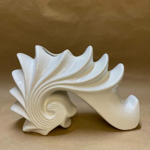 Ваза ракушка