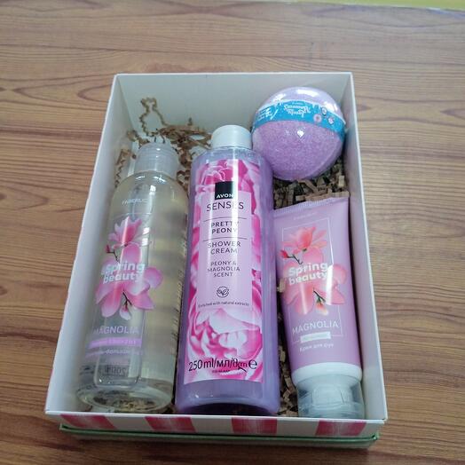 Подарочный набор "Магнолия"