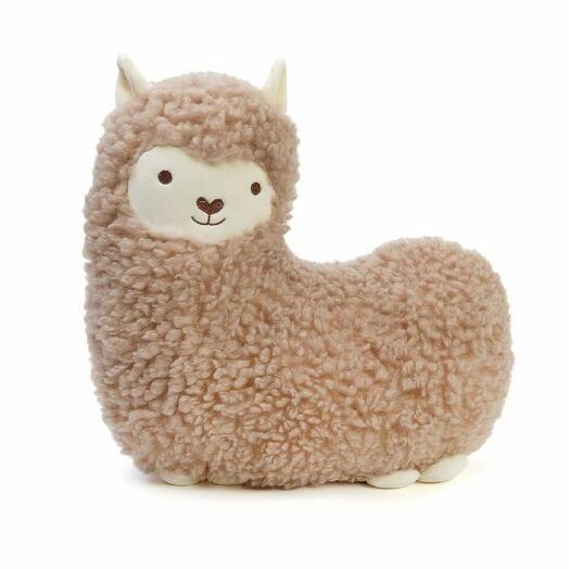 Игрушка Альпака бежевая (40см)