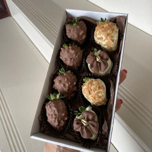Клубника в шоколаде 🍫FERRERO