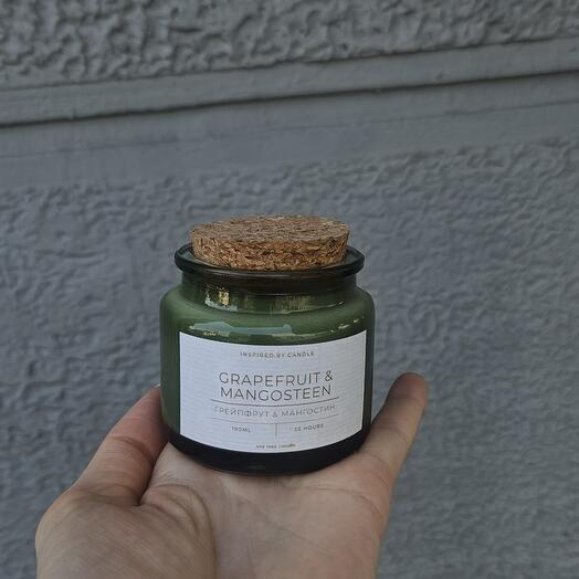 Aromacandle Grapefruit mangosteen