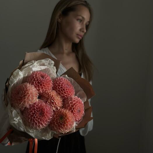 ГЕОРГИНЫ - ЗАКАТ 🧡
