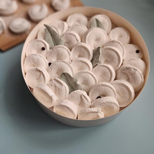 Зефирные пельмени в подарок мужчине