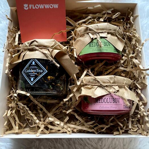 Элитный чай+мёд