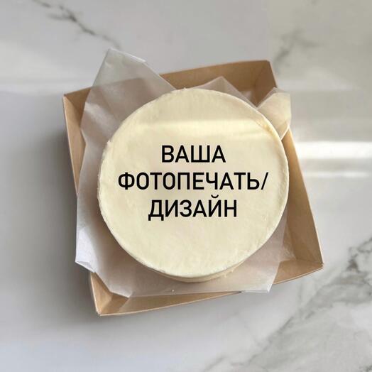 Бенто торт с вашим фото (с вашим дизайном)