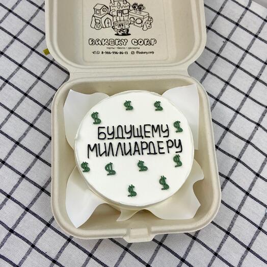 Бенто торт S «миллиардер»